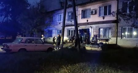 Ночью 18 мая во время пожаров в Днепропетровской области спасли 11 человек (ФОТО)