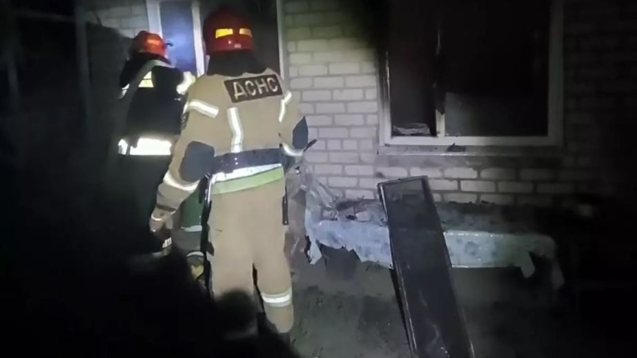 На Днепропетровщине во время пожара спасли двоих детей и двоих взрослых (ФОТО)