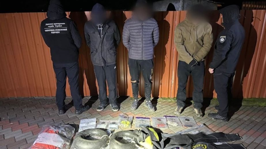 Занурення у Тису не вдалося: мешканець Дніпропетровщини намагався втекти за кордон (ВІДЕО)