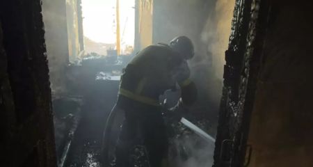 В Днепропетровской области женщина сгорела в собственном доме