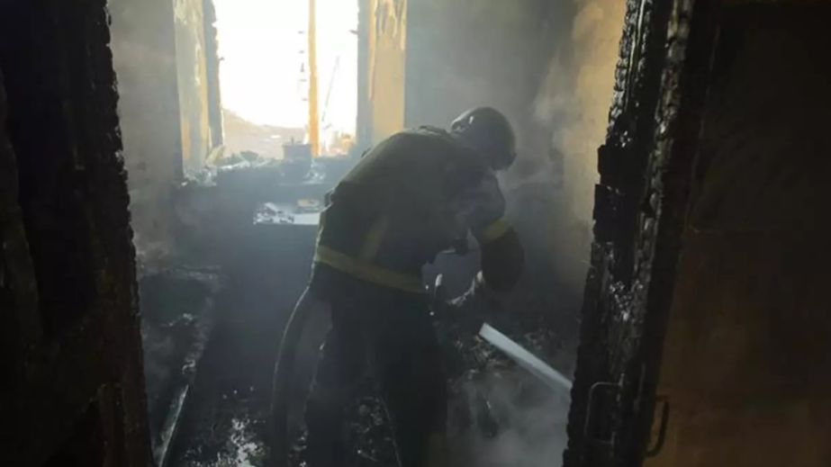 В Днепропетровской области женщина сгорела в собственном доме