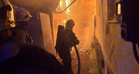 Трагедія у Павлограді: чоловік згорів під час пожежі у власному будинку (ФОТО)