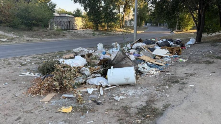 В Днепре жилой массив утонул в мусоре: жители возмущены безразличием