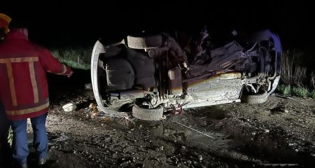 П'яний поліцейський з Кривого Рогу отримав 5 років тюрми за ДТП, у якій загинув його колега (ФОТО)