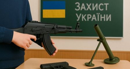"Іграшкові" автомати і пістолети: у місті на Дніпропетровщині ліцею закупили макети зброї на сотні тисяч