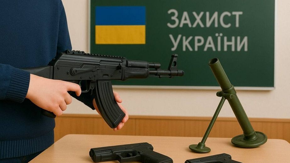"Игрушечные" автоматы и пистолеты: в городе на Днепропетровщине лицею закупили макеты оружия на сотни тысяч