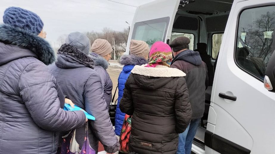 На Дніпропетровщині запустили безкоштовну маршрутку від кордонів з Донецькою областю